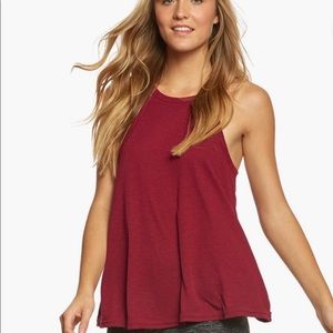 Free People Slub Long Beach tank